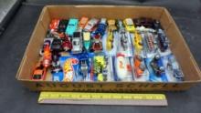 Assorted Toy Vehicles (some still in packaging)