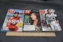 3 - Tv Guide Magazines