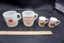 Stern Oil Mug, Barb'S Cafe Mug & T/X Trojan Shakers (The Warco Line)