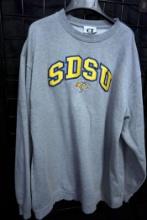 South Dakota State University Crew Neck Sweatshirt (Size Xxl)