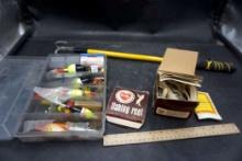Plastic Case W/ Bobbles, Berkley Fishing Reels & Fishing Gear