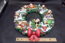 The Betty Boop Christmas Wreath