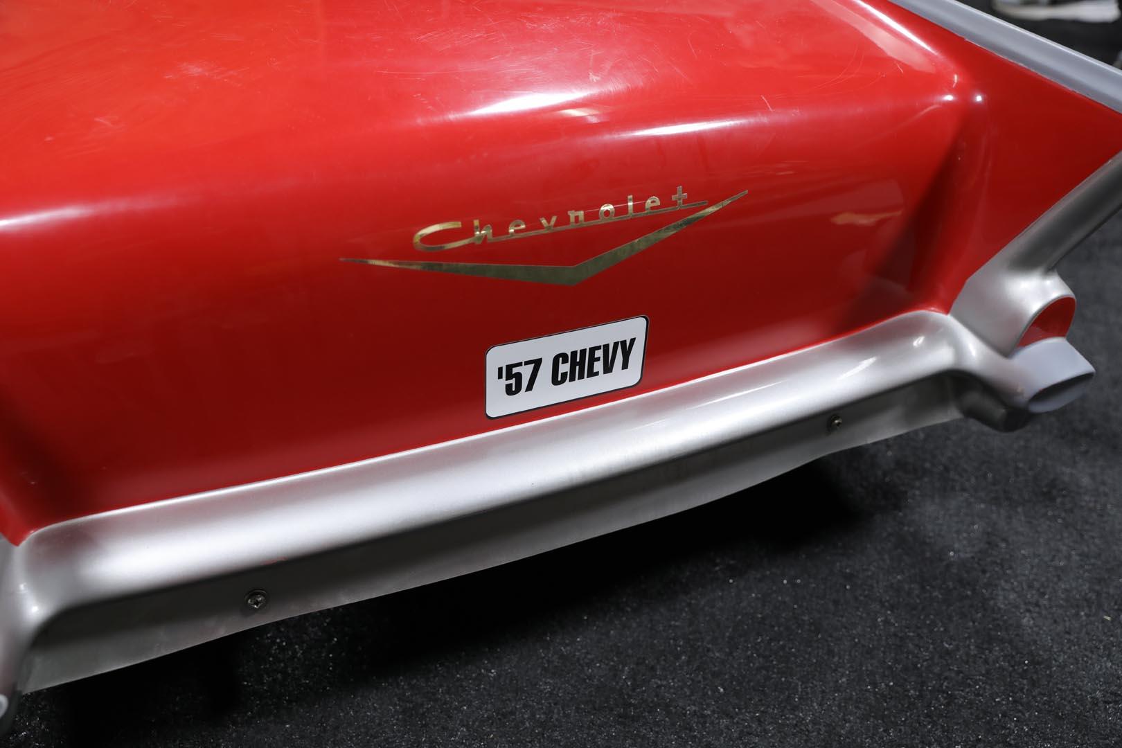 1957 Chevrolet Bel Air Convertible Go-Kart