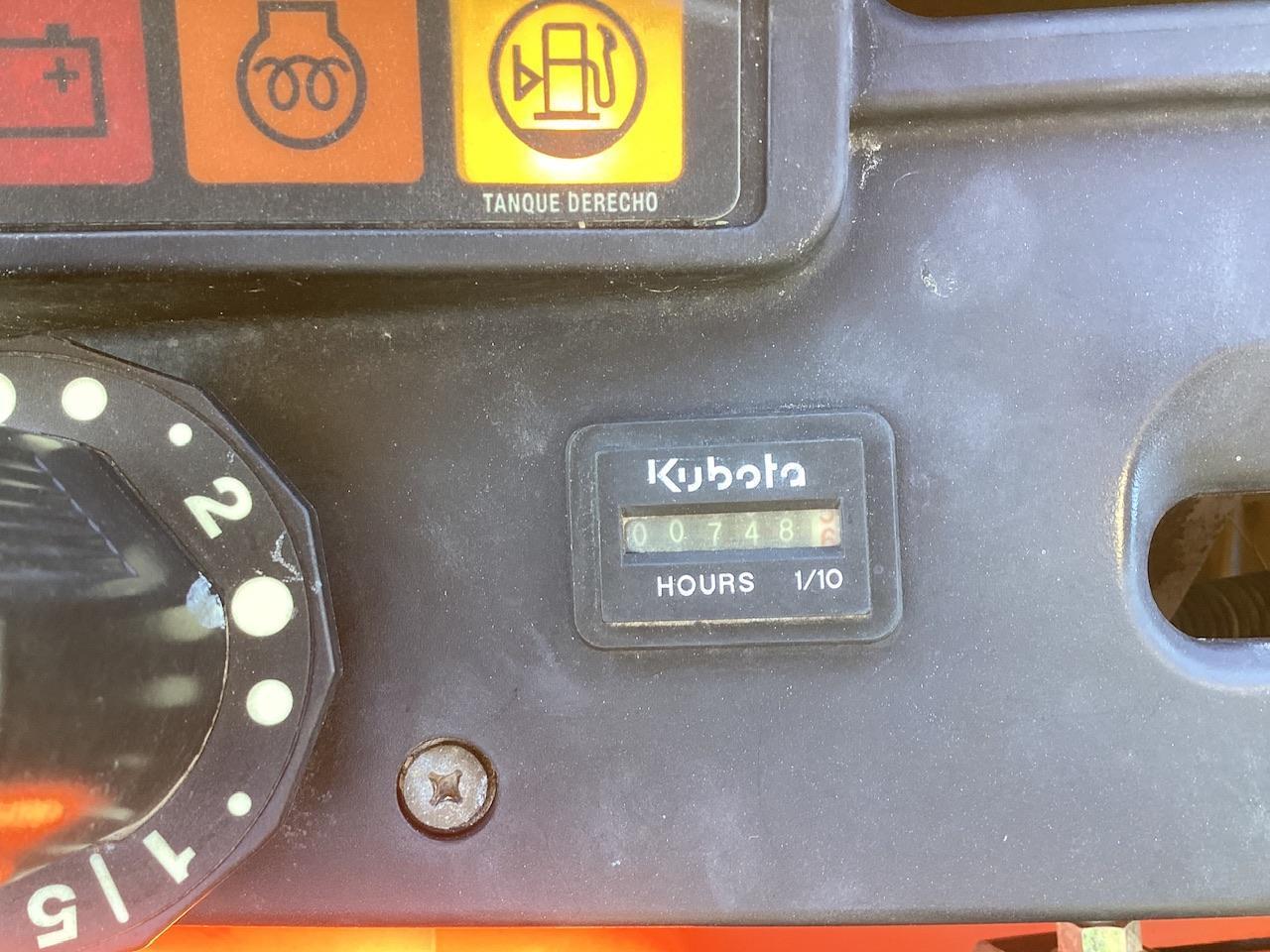 Kubota ZD331 Diesel Zero Turn Mower