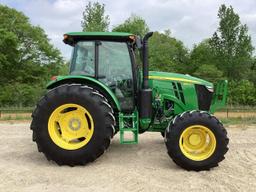 2023 John Deere 6120E Tractor MFWD Loader Ready