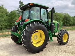 2023 John Deere 6120E Tractor MFWD Loader Ready