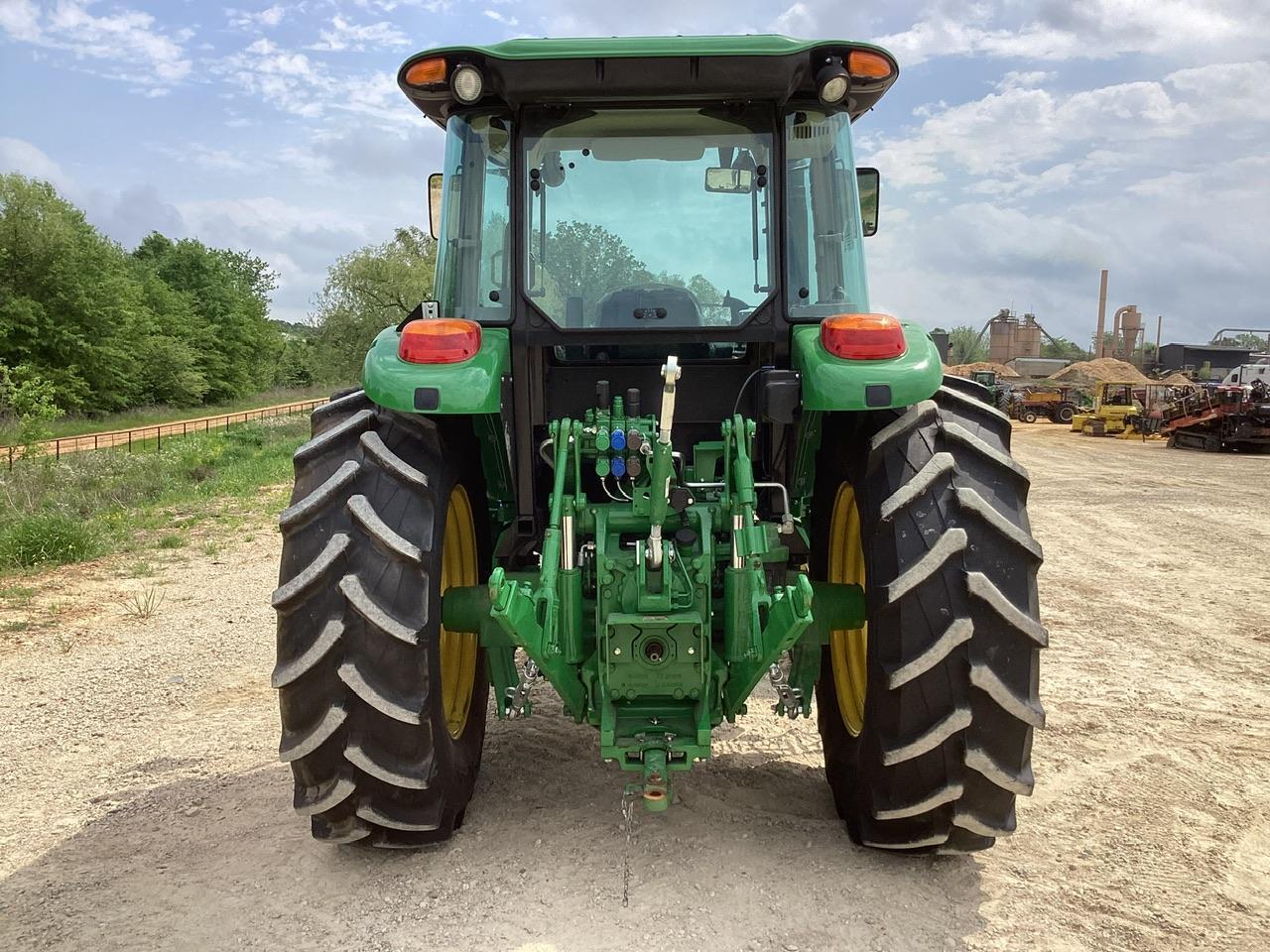 2023 John Deere 6105E Tractor MFWD Loader Ready