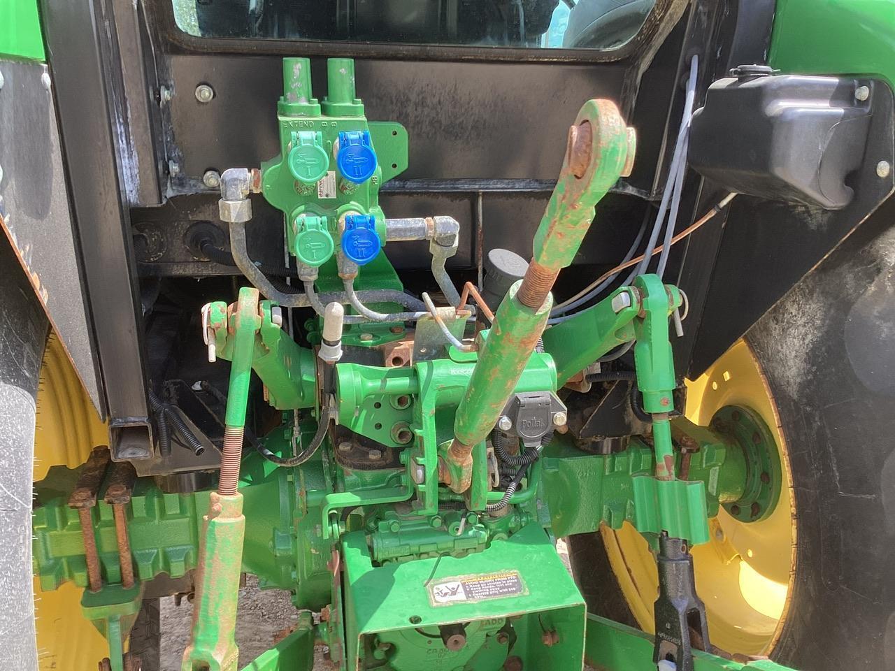 John Deere 5100E Tractor MFWD W/ JD H240 Loader