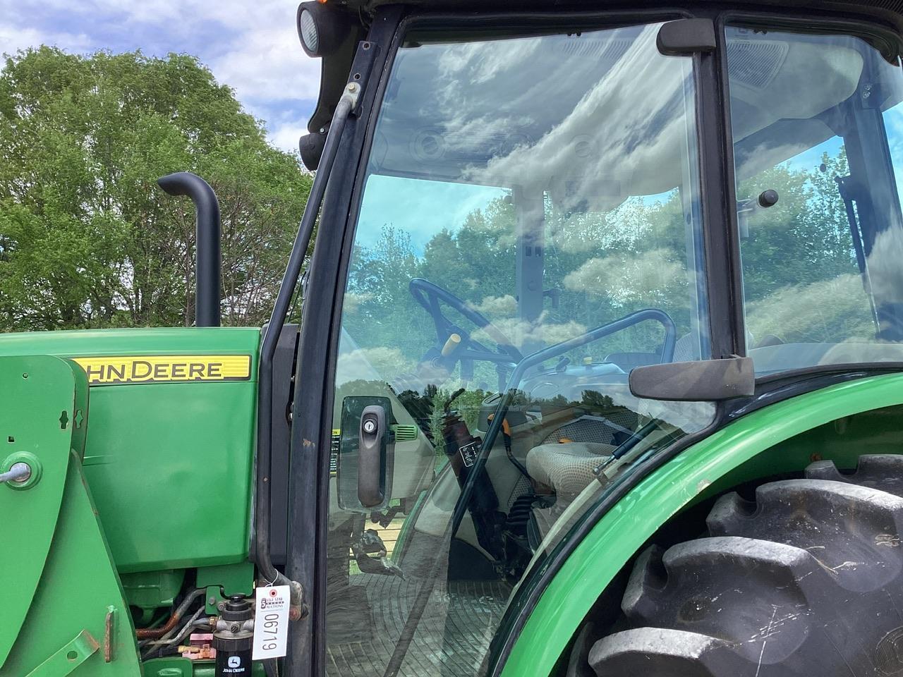 John Deere 5100E Tractor MFWD W/ JD H240 Loader