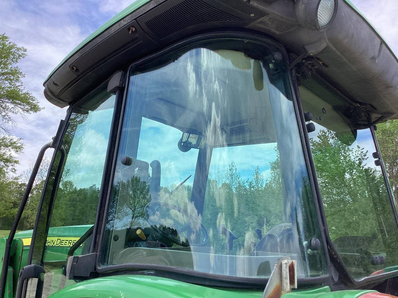 John Deere 5100E Tractor MFWD W/ JD H240 Loader