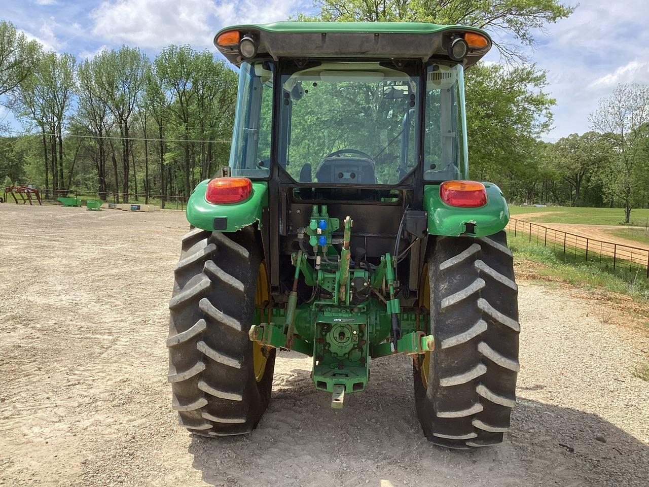 John Deere 5100E Tractor MFWD W/ JD H240 Loader