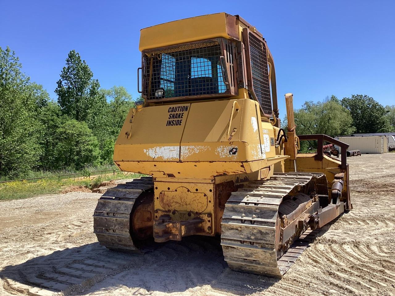 Deere 750C Series 1 Dozer