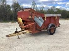 Schuler BF125 Feed Wagon