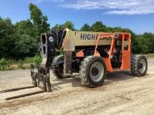 2013 JLG G10-55A Telehandler