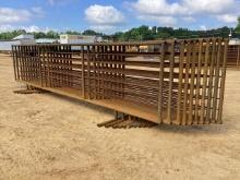 (10) Free Standing 24ft Panels