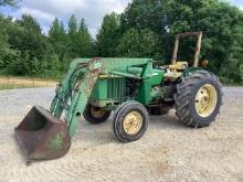 John Deere 2440 With JD175 Front End Loader