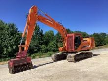 Doosan Solar 225LC-V With Fecon Mulcher