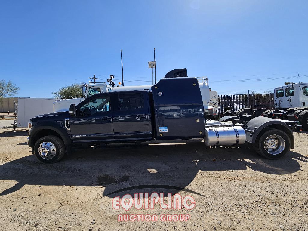 2020 FORD F550 HOT SHOT TRUCK WITH SLEEPER