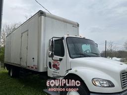 2016 FREIGHTLINER M2 26FT  CDL REQUIRED BOX TRUCK