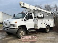 2008 ALTEC AT200A MOUNTED ON A 2008 CHEVROLET KODIAK C4500 4WD CHASSIS