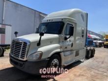 2015 FREIGHTLINER CASCADIA TANDEM AXLE SLEEPER