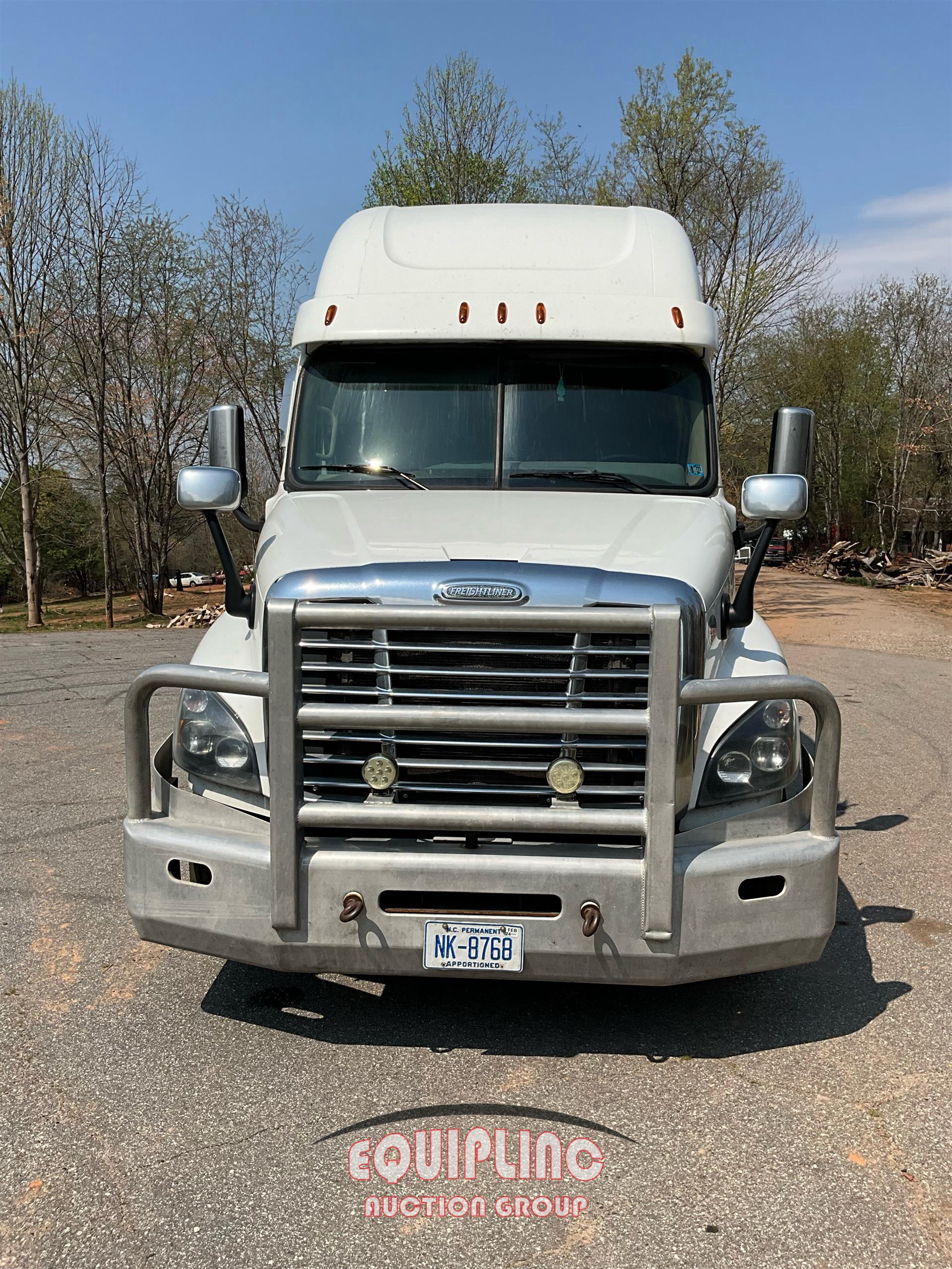 2016 FREIGHTLINER CASCADIA TANDEM AXLE SLEEPER