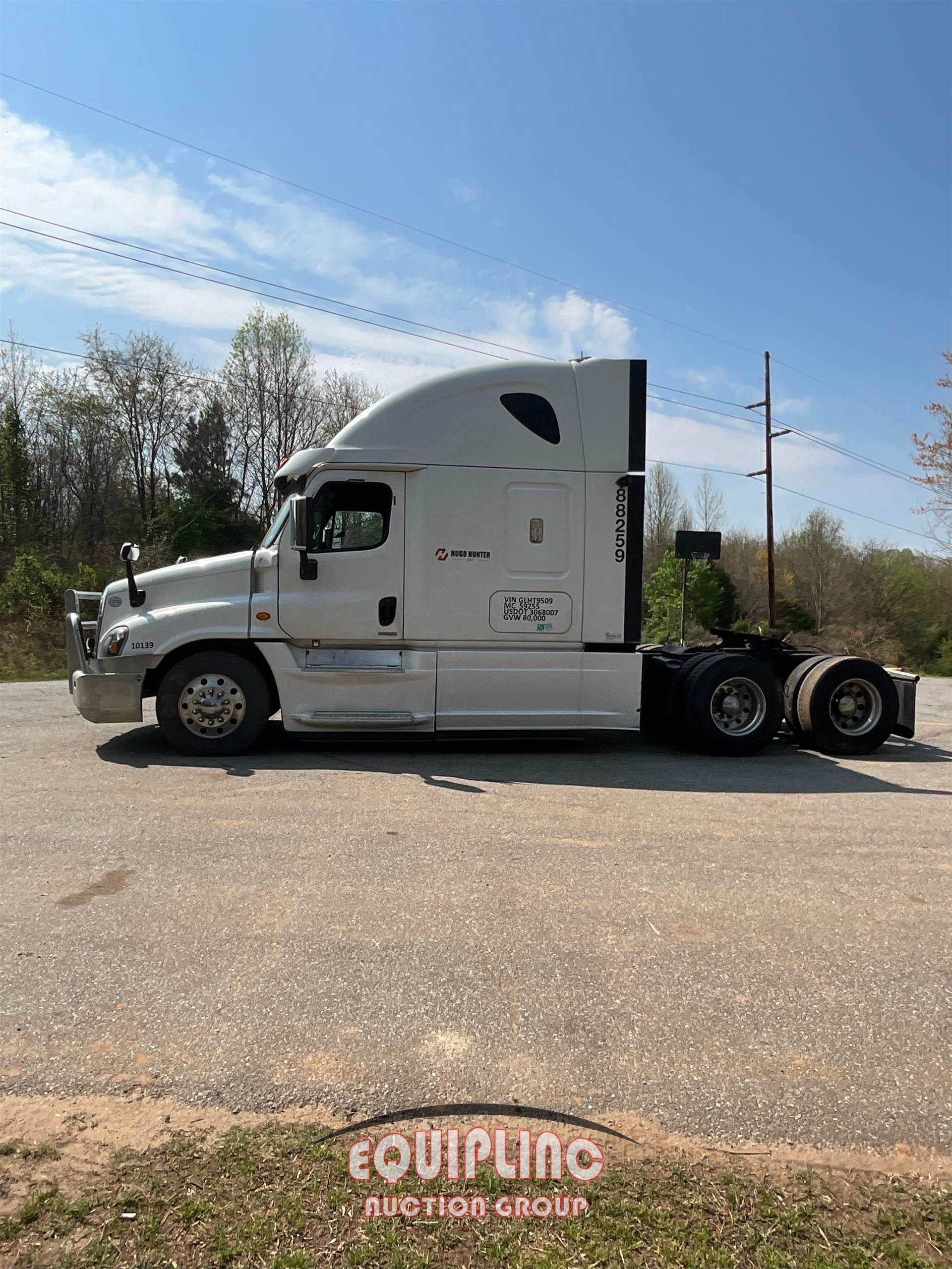 2016 FREIGHTLINER CASCADIA TANDEM AXLE SLEEPER