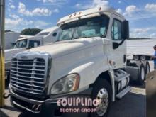 2011 FREIGHTLINER CASCADIA TANDEM AXLE DAY CAB