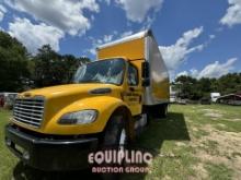 2018 FREIGHTLINER M2 26FT CDL REQUIRED BOX TRUCK