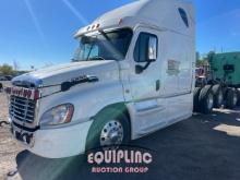 2015 FREIGHTLINER CASCADIA CA125SLP TANDEM AXLE SLEEPER TRUCK