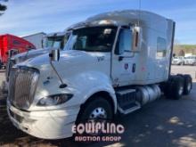 2017 INTERNATIONAL PROSTAR TANDEM AXLE MIDROOF SLEEPER