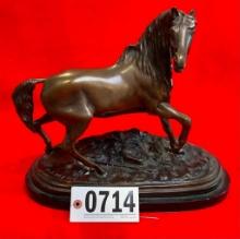 BRONZE HORSE "P J MENE"