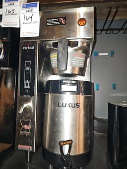 Lux/ Fetco electric coffee brewer