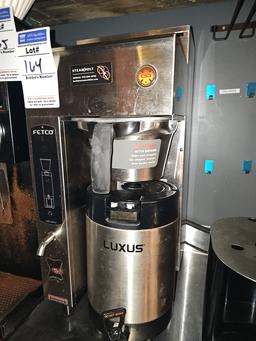 Lux/ Fetco electric coffee brewer
