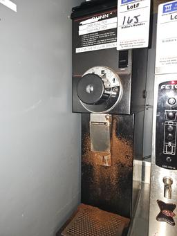 Bunn coffee grinder