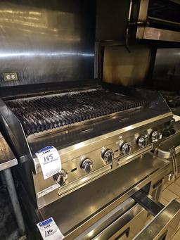 SouthBend Gas char grill Model HDCL -36