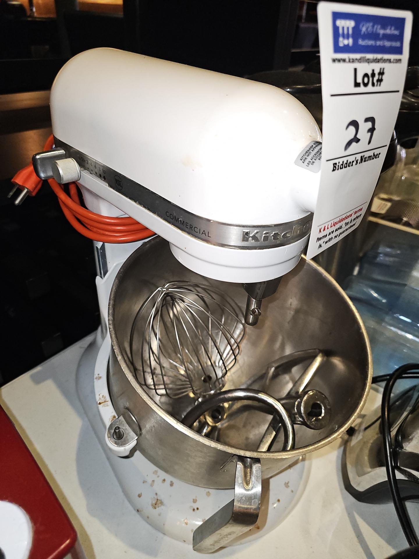 Commercial table top Kitchen Aid Mixer