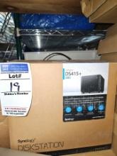 Synology Disk station with 4 bay DS415