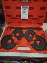 Coil spring compression tools