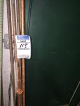 Copper grounding rods (please ask about what items consist of)