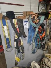 All roofing harnesses and rope