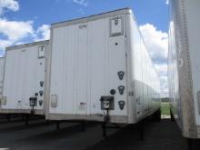 2012 WABASH 53 Ft. DuraPlate Van