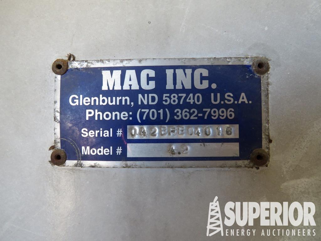 (19-21) MAC CHINOOK 4.2 Air Heater w/ 30HP Elec Mo
