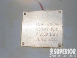 (19-28) TULSA POWER TUAF-20-04 Hyd Drill Line Spoo