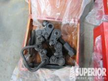 Type T 6-Seg Drill Collar Safety Clamp w/ Wrench &