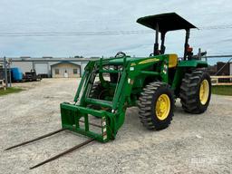 John Deere 5075E 4x4 Tractor [YARD 1]