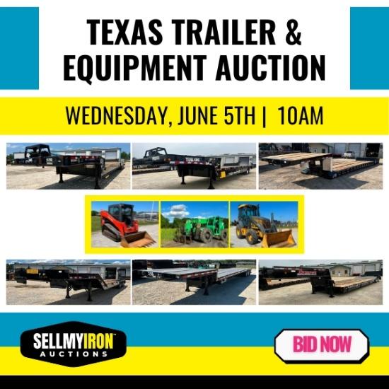 Texas Trailer & Equipment Auction