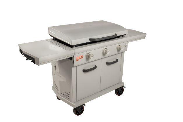 New In Box LoCo 3 Burner 36 in. Liquid Propane Outdoor Griddle W/Hood