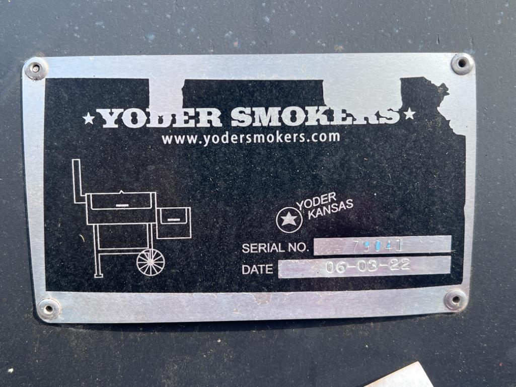Yoder YS1500 Competition Pellet Grill