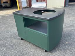 New Cabinet For Large Big Green Egg
